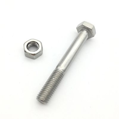 O RUÍDO de aço inoxidável 933 do RUÍDO 316L 931 do preço de fábrica 304 316 encanta os parafusos e as porcas encantam o parafuso
