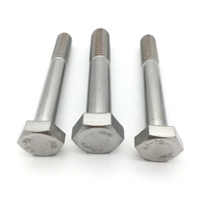 ASTM A453 7/8" mecânico Din975 rosqueou a linha Preto-grossa do parafuso do parafuso do parafuso prisioneiro galvanizada