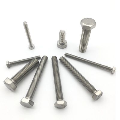 O RUÍDO de aço inoxidável 933 do RUÍDO 316L 931 do preço de fábrica 304 316 encanta os parafusos e as porcas encantam o parafuso