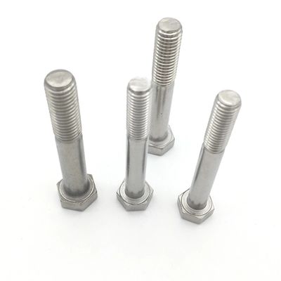 O RUÍDO de aço inoxidável 933 do RUÍDO 316L 931 do preço de fábrica 304 316 encanta os parafusos e as porcas encantam o parafuso