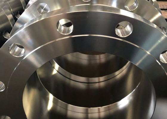 SCH80S RTJ 3" WN RF que solda flanges forjadas da liga de níquel