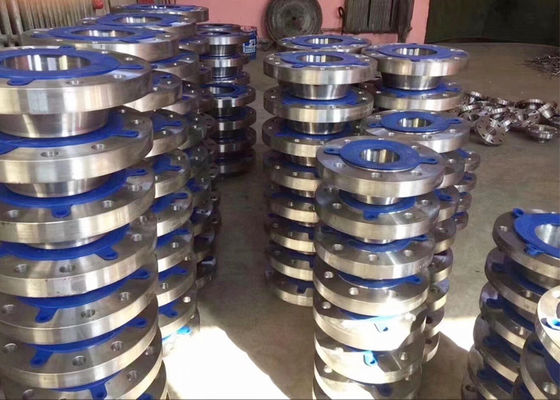 SCH80S RTJ 3" WN RF que solda flanges forjadas da liga de níquel