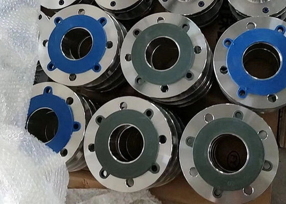 SCH80S RTJ 3" WN RF que solda flanges forjadas da liga de níquel
