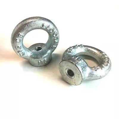 Parafuso de olho DIN580 de levantamento de aço inoxidável DIN582 com arruela e a porca dobro SS304 /SS316