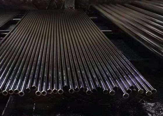 ASTM A333 Tubo sem costura de aço de liga sem costura normalizado com extremidades abobadadas Certificado SGS