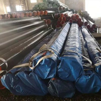 ASTM A333 Tubo sem costura de aço de liga sem costura normalizado com extremidades abobadadas Certificado SGS