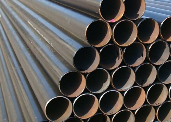 ASTM A333 Tubo sem costura de aço de liga sem costura normalizado com extremidades abobadadas Certificado SGS