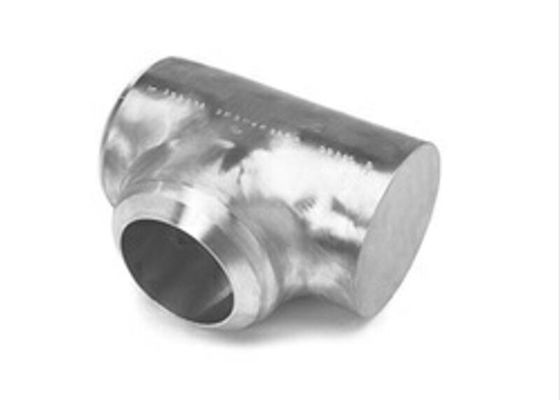 ASME B16.9 Butt Soldagem igual / Reduzindo Tee Tamanhos variáveis variam de NPS1/2 "-60" Entrega rápida Baixo MOQ Material personalizável, por exemplo, aço inoxidável de aço carbono