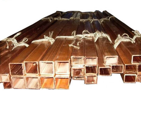 Tubo de cobre-níquel polido personalizado para aplicações industriais de precisão