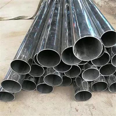 Sistemas de aço sem costura soldados e polidos da norma ASTM para a construção de tubulações