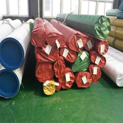 Tubos polidos personalizados para construção forte e resistente