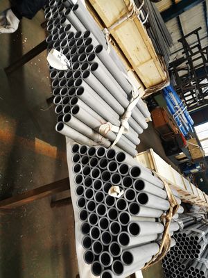 Tubulação de aço inoxidável de SMLS EN1.4749 AISI 446-1