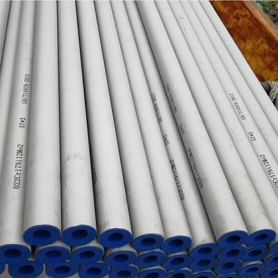 Sistemas de aço sem costura soldados e polidos da norma ASTM para a construção de tubulações