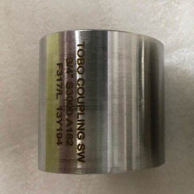 ASME B16.9 acoplamento roscado material personalizável tamanhos de rosca NPT personalizável NPS1/2 "-60" entrega rápida MOQ baixo
