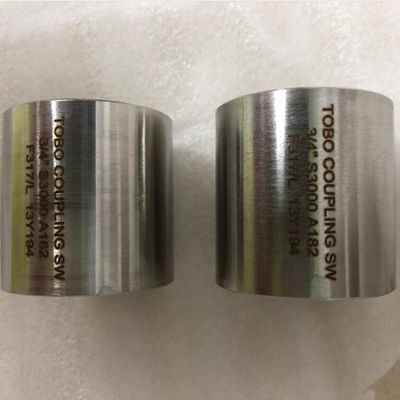 ASME B16.9 acoplamento roscado material personalizável tamanhos de rosca NPT personalizável NPS1/2 "-60" entrega rápida MOQ baixo