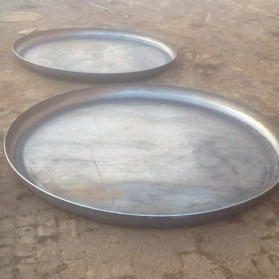 O tanque de aço sem emenda de encaixes de tubulação de aço da liga do diâmetro 12.7mm tornou côncavas extremidades