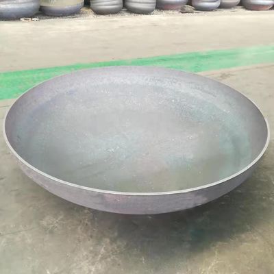 O tanque de aço sem emenda de encaixes de tubulação de aço da liga do diâmetro 12.7mm tornou côncavas extremidades
