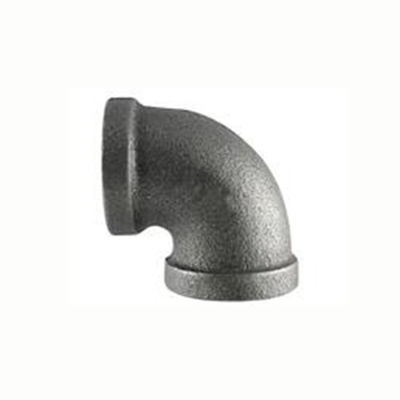 O cotovelo 90Degree da classe 150 galvanizou os encaixes de tubulação do ferro maleável