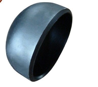 ANSI/ASME aço inoxidável aço carbono tampa roscada dimensões e materiais personalizáveis grau industrial