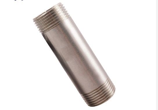 ANSI / ASME aço inoxidável aço carbono mamilo tamanhos personalizáveis e material grau industrial