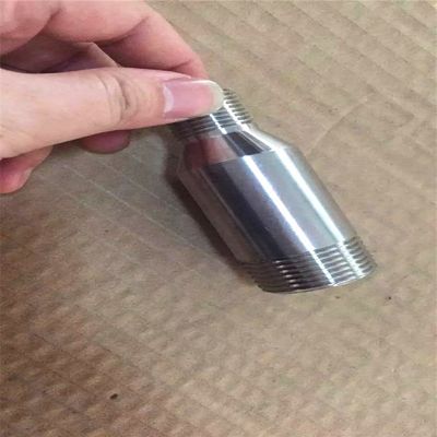 A182 de aço inoxidável sem emenda WP317 SCH10SxSCH40S PBE estampam o bocal