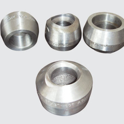 Encaixes de tubulação de aço da liga da classe 3000 de Weldolet 1/8" ASTM A105