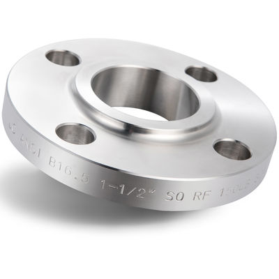 A extremidade do aço carbono A105 de ASTM aumentou a flange da classe 150Lbs da cara