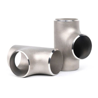A solda de extremidade de aço inoxidável personalizada galvanizou o T igual dos encaixes de tubulação Sch40