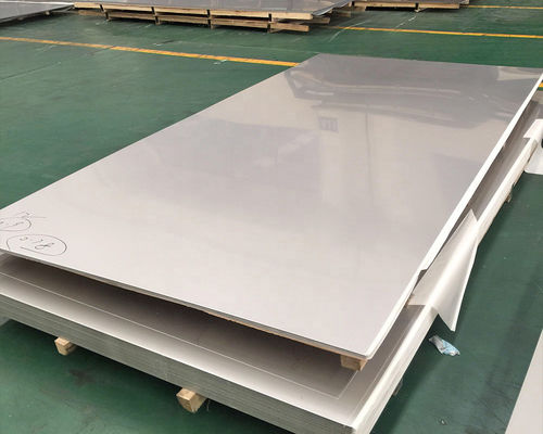 Incoloy 825 UNS NO8825 Lâmina de aço brilhante, laminada a frio Disponível em acabamento branco ou sob medida