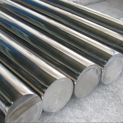 Rodas redondas de liga de aço laminada a quente resistente à corrosão Norma ASTM para usinagem industrial