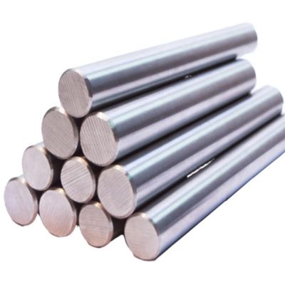Barras redondas de aço de liga de ouro prateado branco preto forjado a partir de EAF LF VD com dureza 170-207