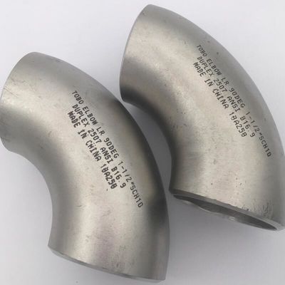 extremidade Weling do cotovelo 90d que cabe F317ls32750 de aço inoxidável super