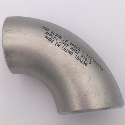 extremidade Weling do cotovelo 90d que cabe F317ls32750 de aço inoxidável super