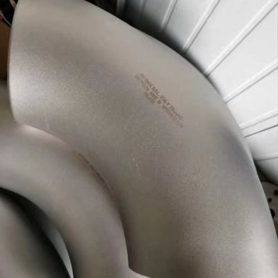 O cotovelo 90D ASTM A234 WP1 1/2 ' para a água industrial do petróleo e gás da água trabalha a indústria de construção naval