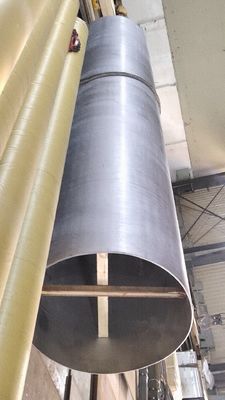 Tubo de aço inoxidável super duplex de comprimento personalizado 1.4410