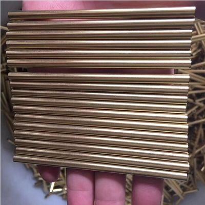 Tubo de cobre-níquel polido personalizado para aplicações industriais de precisão