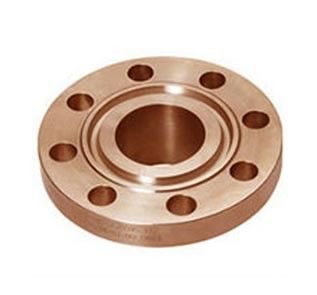 FLANGEIA O RF CU/NI 70/30 ASTM B152 C71500 WN CL150, FLANGE DA TUBULAÇÃO DO NÍQUEL DO COBRE DE ASME B16.5 S10S