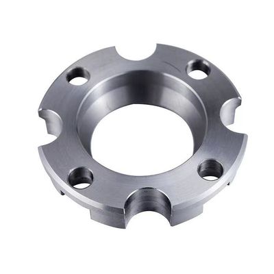 Os fabricantes dirigem a flange de solda lisa da boca interna de aço inoxidável da linha 304 para figurar a elevada precisão feita sob encomenda