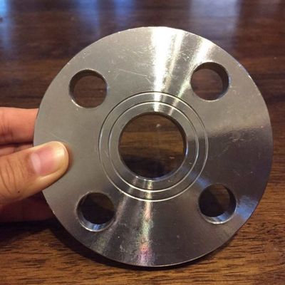 O padrão nacional do aço carbono forjou a flange de solda lisa da placa com a flange da soldadura de entalhe com a flange da soldadura de extremidade do entalhe