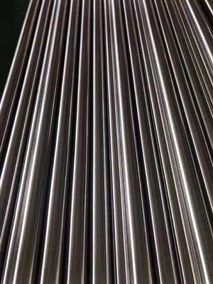 Tubo transparente de liga de titânio ASTM B338 polido para temperatura