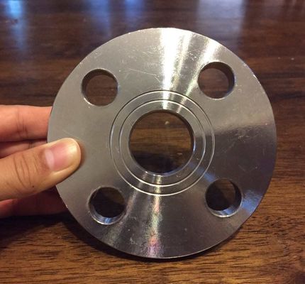 A flange de solda lisa padrão nacional DN800 do aço carbono do grande diâmetro soldou a flange 10 da flange quilogramas de apoio da placa a Cust