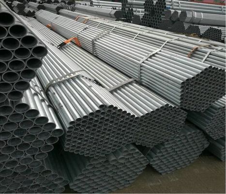 ERW Tubo galvanizado a quente ASTM A53 Padrão SCH80 para tubos fluidos de cercas de construção