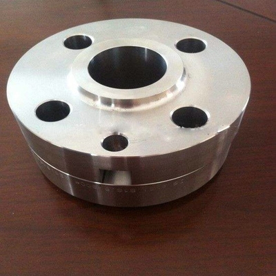 A flange soldada aço carbono do Gb forjou a flange soldada lisa 10 quilograma Q235B do ferro Especial-dado forma personalizada