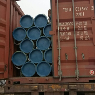 ERW Tubo galvanizado a quente ASTM A53 Padrão SCH80 para tubos fluidos de cercas de construção