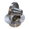 O aço quente de solda liso de aço da bobina da flange PN10 Especial-deu forma à flange de processamento feita sob encomenda da soldadura DN1000 da flange