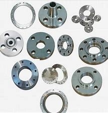 Folha de solda lisa soldada da flange da flange 304 de aço inoxidável que forja a flange não padrão feita sob encomenda PN10 da placa da flange do Gb