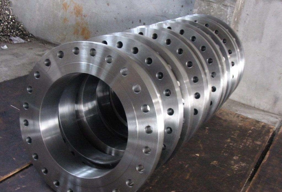 304 a planície de aço inoxidável da flange da flange 16kg soldou a flange de aço inoxidável 5010 DN15 PN16 da flange