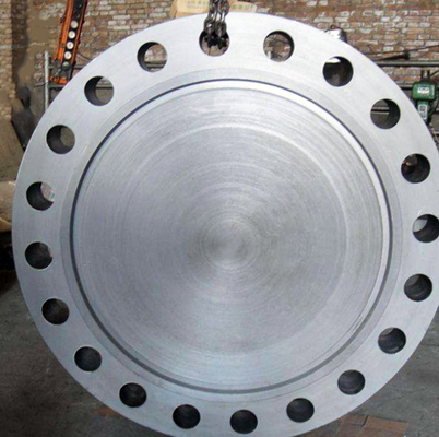 Flange cega A182 F304 ASME B16.5 300# 4&quot; da flange de aço inoxidável