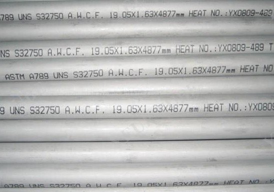 Sch10-sch160 Super duplex tubos de aço inoxidável para petróleo e gás