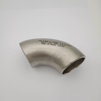 90Deg 3" raio longo do cotovelo do aço carbono do STD ASTM A860 WPHY52